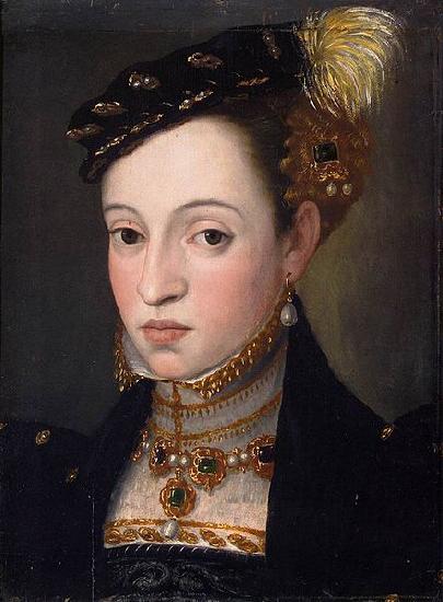  Portrait of Magdalena of Austria